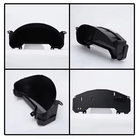 LCD Virtual Cockpit Digital Cluster Speedometer Odometer Dashboard Screen For Chevrolet Corvette C6