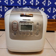 TOSHIBA 東芝 4mm極厚鍛造球釜10人份電子鍋(RC-18NMFGN)