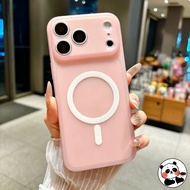 Clear Magnetic Phone Case For Realme 16 15 15X 15T 12 Pro Plus 11 11X 9i 7i Global 6i 5 5s 5i 5G 4G 