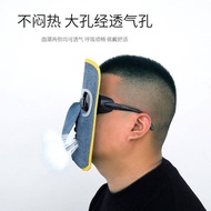 Welding Face Care Welder Goggles Head-Mounted Eye Protection Argon Arc Welding CO2 Electric Welding Machine Cowhide