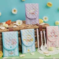 🌟全新 Sanrio Characters Flower 2022 一番賞 餐具套裝