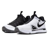 Nike Paul George PG 4 Basketball shoes 白黑 籃球鞋 白 US9-10.5