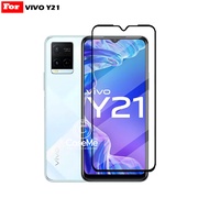 Tempered Glass Vivo Y21 Y21A Y21T Anti-Scratch Anti-Static Screen Protector