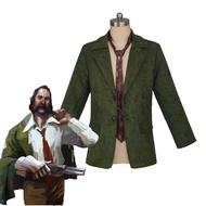Halloween S-Game Disco Elysium Harrier Du Bois Cosplay Costume
