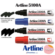 Artline Big Nib Whiteboard Marker, Artline 5100A/5109A, Big Tip Marker