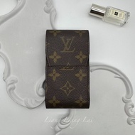LOUIS VUITTON LV Monogram經典老花香煙盒｜電子煙盒｜口紅包