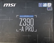 MAINBOARD (เมนบอร์ด) 1151 MSI Z390-A PRO มือสอง