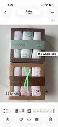 Aden + anais swaddle 包被