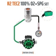 Tecline R2 Tec 2 Nitrox Regulator