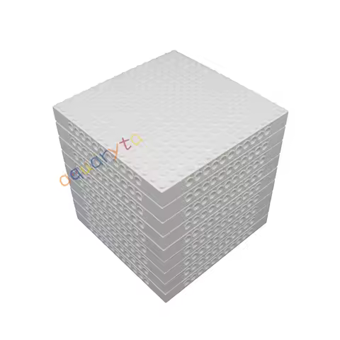 AQUARYTA Building Block Freely Combined Baseplate 16x16 Compatible 65803 48x48 Baseboard Border Pixe
