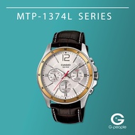 CASIO MTP-1374L-7AV / MTP-1374L-7A / MTP-1374L MULTI-HAND WATCH 100% ORIGINAL