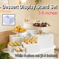 Cube Dessert Table Display Buffet Riser Set Cube Display for Birthday Party Food Display