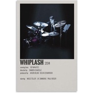 HKFFA Whiplash Movie Poster Art Canvas Poster Bedroom Decor Sports Landscape Office Room Decor Gift 