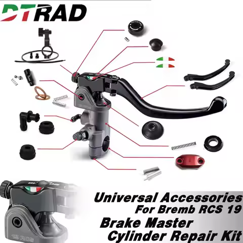RCS 19 RCS19 Universal Accessories Front Brake Pump Master For Bremb Cylinder Replacement Kit Brake