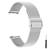 18/20/22/24mm Metal Strap for Samsung Galaxy Watch 7 6 5 40/44mm Mesh Bracelet for Huawei Watch GT6 