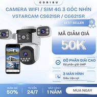 VSTARCAM CS621SR / CG621SR Outdoor Camera, Super Sharp 6MP Resolution, Three Viewing Angles, AI Inte