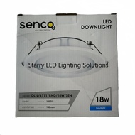 SENCO 6111 6" 18W  LED Downlight - Daylight only