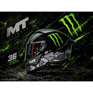 Original MT Thunder 4 SV Full Face Helmet