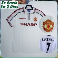1998-1999 Vintage Retro Manchester United Commemorative T-Shirt&--&