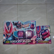 DX Kamen Rider Revice Driver &amp; DX Giffard Rex Vistamp Set