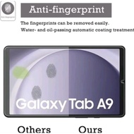 Tempered glass Samsung Tab A9 8.7 2023 X110 / X115 Tab A9 glass/ 8.7