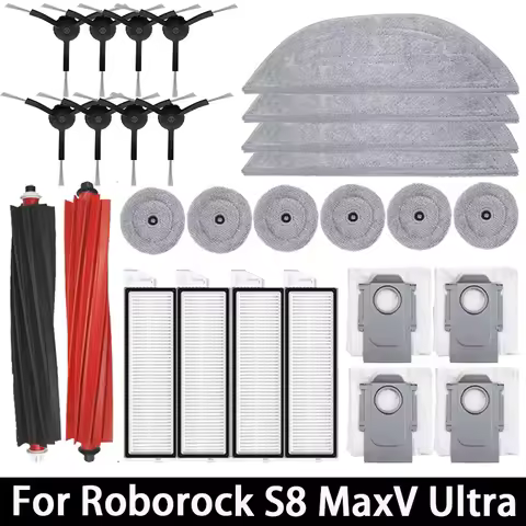 For Roborock S8 MaxV Ultra / P10 A7400RR / Q Revo / Qrevo Pro / Qrevo MaxV / Qrevo S / Qrevo Plus Ro