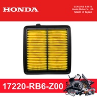 17220-RB6-Z00 Air Filter for Honda City GM2 TMO, Jazz GG1/ GE8, Freed GB3, Mobilio DD4, Amaze DF1