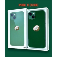 secondhand phone  (green)128gb