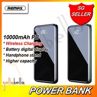 [Ready Stock] PD Fast charging Powerbank Remax/ Hoco/ Xiaomi 10000mAh 20000mAh Powerbank wireless ch