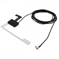 [ANGELA]3 Meters Car Digital Radio / Stereo Glass Mounted Dab Aerial Antenna 5V Au