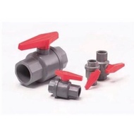 Stop Valve Stop Valve Ball Valve PVC 1/ 2" 3/ 4" 1"