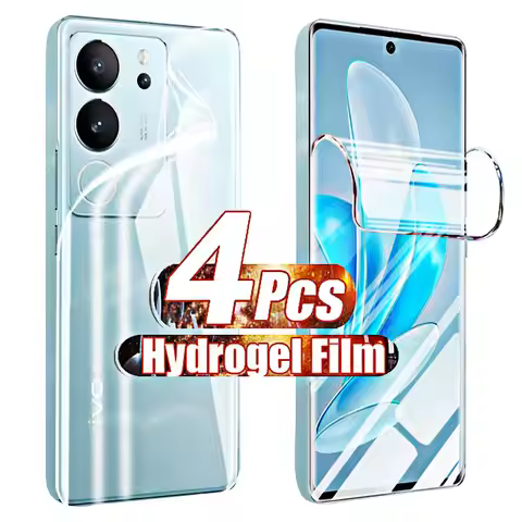 Hydrogel Film for Vivo V29 Screen Protectors for Vivo V 29 Lite V27 V25 V23 Pro V29e V27e V25e V23e 