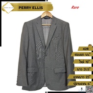Perry Ellis Suit Gray Size 42R (Cheap Brand From America)