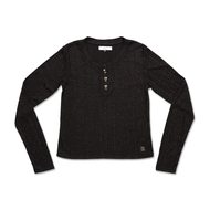 PAMECO - Dusk Long Sleeve [พร้อมส่ง] เสื้อยืดร่องกลิตเตอร์แขนยาว สัมผัสนุ่มสบายผิว