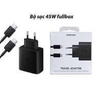 Sạc Samsung 45W - củ sạc nhanh 45w - Bộ sạc Samsung 45W củ cáp sạc Samsung Galaxy Note 10 plus/S20 U