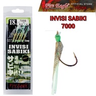 MATA KAIL APOLLO FIRE EAGLE INVISI SABIKI 7000 SUPER STRONG FISHING RIGS WITH HIGH QUALITY MATERIAL