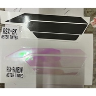 HONDA RSX RSX150 METER TINTED STICKER
