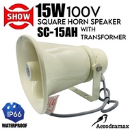 SHOW SC-15AH Square Horn Speaker