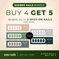 FREE 1 Spot-On Nails - BUKBER NAILS BUNDLE BUY 4 GET 5 (4 Spot-On Nails + FREE 1 Spot-On Nails) - Ez