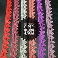 4.5cm giper lace, 15 yards