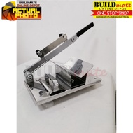 【hot sale】 MEGA HEAVY DUTY Manual Meat Slicer Cutter for Korean Samgyupsal Frozen Meat BUILDMATE