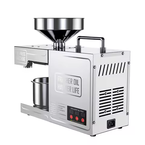 Seed Oil Extraction Machine Plushry Price Oil Press Machine/palm Kernel Oil Pressil Expellesoybean O