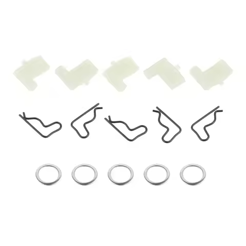 15 Pcs Recoil Starter Pawl Dog Repair Kit for STIHL FS55 FS45 FS46 HS45 TS400 BG55 BG65 BG45 BG85 Tr