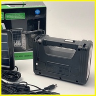 ✹ ◬ ♀ Good Light Plus Solar Lighting System with solar panel 3bulbs and Bluetooth Mp3 Speaker AM/FM