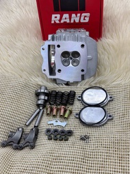 ฝาสูบแรง4วาล์วฝาสูบ125/4วาล์วขนาดวาล์ว19-22ฝาสูบยังไม่เซ็ทหลังวาล์วพร้อมอุปกรณ์ในฝา