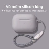 YOUSIDUN | Ốp lưng vỏ bảo Vệ Silicone Đỏ cho Apple Airpods Pro 2 và Airpods 3
