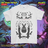 Partyprintstore Men's T-shirt Band 30 Thirty Seconds to Mars This Is War Tiger Face Big Print 5