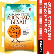 Amalan Kecil Berpahala Besar | Buku Motivasi Diri | Buku Islamik Motivasi | Buku Ilmiah Agama | Buku Amalan |