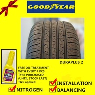 Goodyear Assurance Duraplus 2 tyre tayar tire (With Installation) 175/70R13 165/60R13 165/55R14 165/60R14 185/60R14 185/65R14 175/50R15 185/70R14