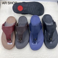 รองเท้าแตะ fitflop.ของผู้ชายสายเป็นหนัง แบบหูนี่บ ไซด์ 40----43 สินค้าพร้อมส่งค่ะ